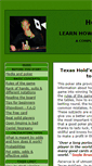 Mobile Screenshot of holdem-explained.com